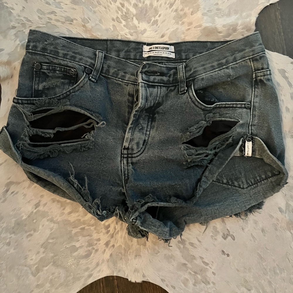 One X one teaspoon black bandits size 27